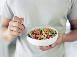 Полезные продукты увеличивают мощность